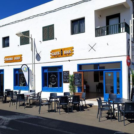 Surf House Famara Yokomosurf Pansiyon Dış mekan fotoğraf