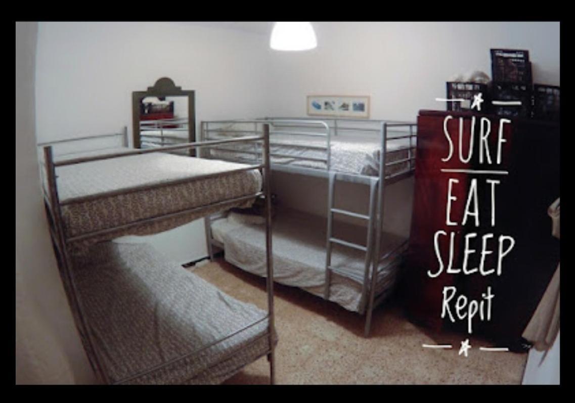 Surf House Famara Yokomosurf Pansiyon Dış mekan fotoğraf